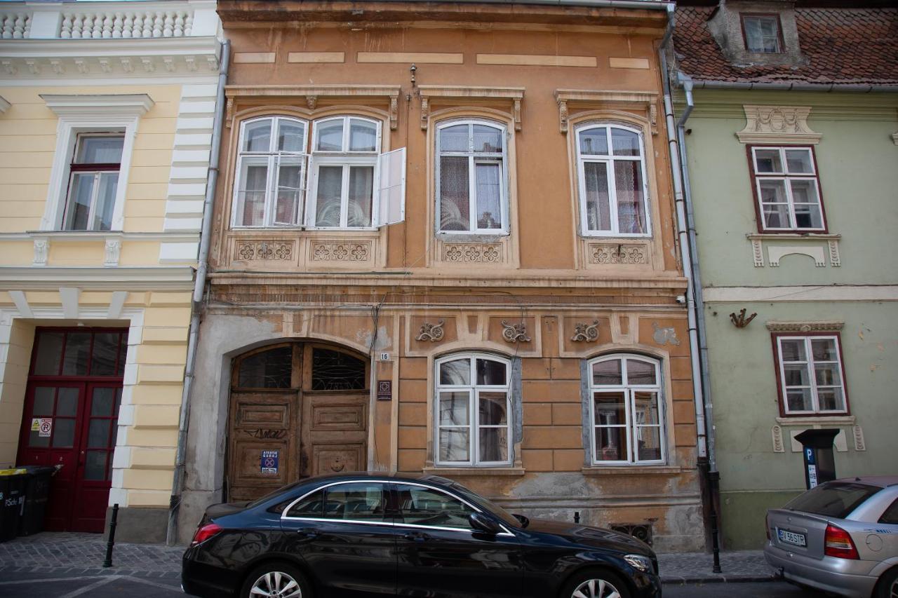 Apartamentul 16 Brasov Bagian luar foto